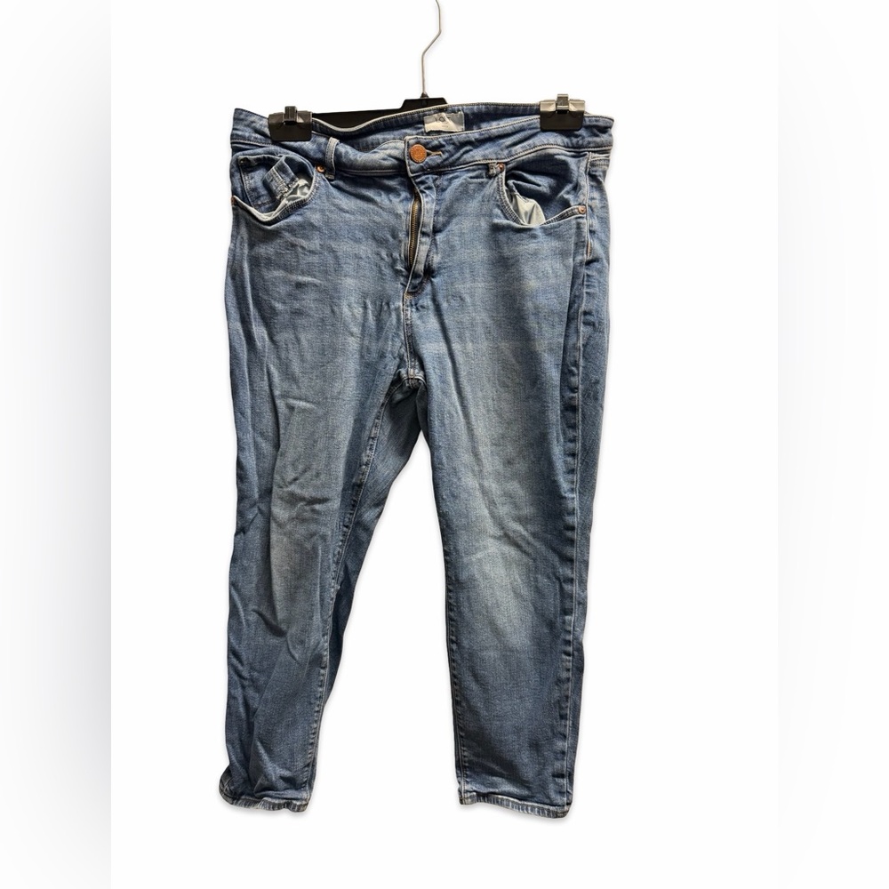 LOFT Classic Blue Skinny Jeans for Women